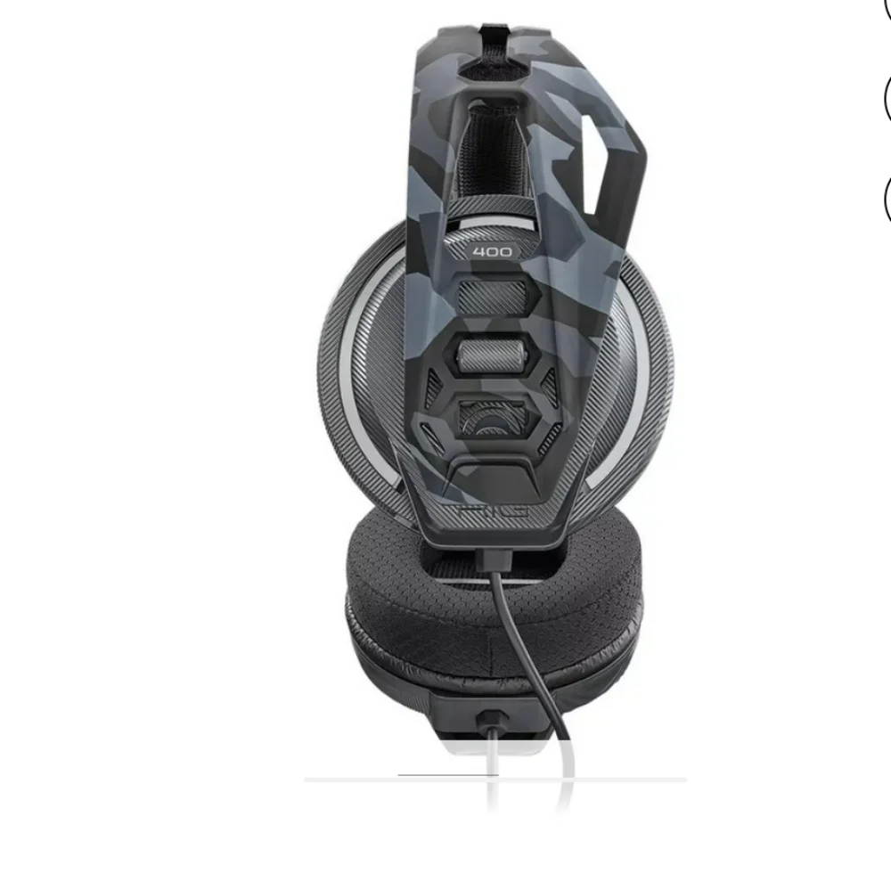 NEW IN BOX NANCON RIG 400HX CAMO GAMING HEADSET 40MM DRIVERS
